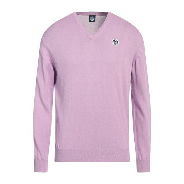 【送料無料】 ノースセール メンズ ニット&セーター アウター Sweaters Purple