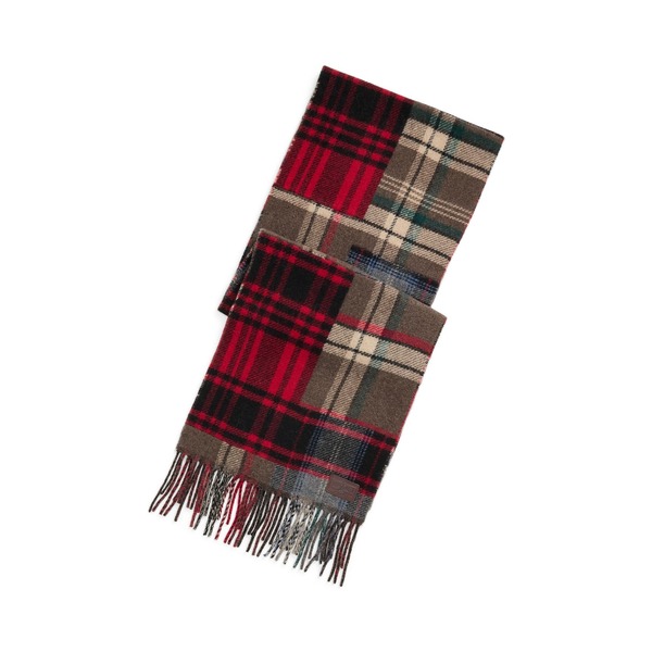 【送料無料】 ラルフローレン メンズ マフラー・ストール・スカーフ アクセサリー Scarves Grey