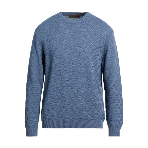 【貨物輸送無料】 メッサジェリエ メンズ 編み物\u0026スウェーター アウター Sweaters Azure