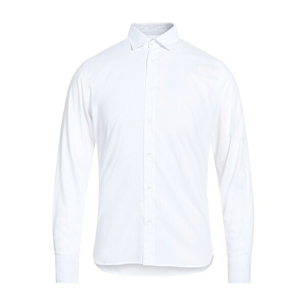 【送料無料】 ラグジュアリー メンズ シャツ トップス Shirts White 16,635円