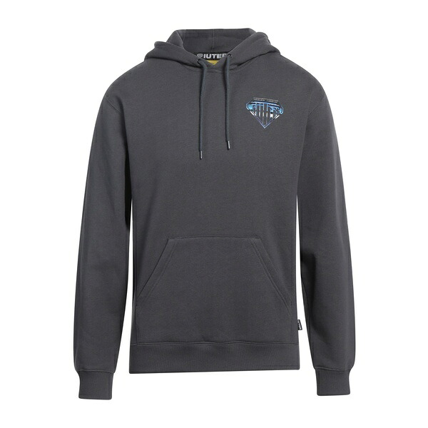 【貨物輸送無料】 アイウーター メンズ パーカー・スウェットシャツ アウター Sweatshirts Grey