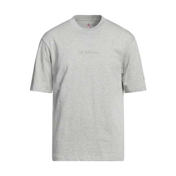【送料無料】 ジョーダン メンズ Tシャツ トップス T-shirts Grey