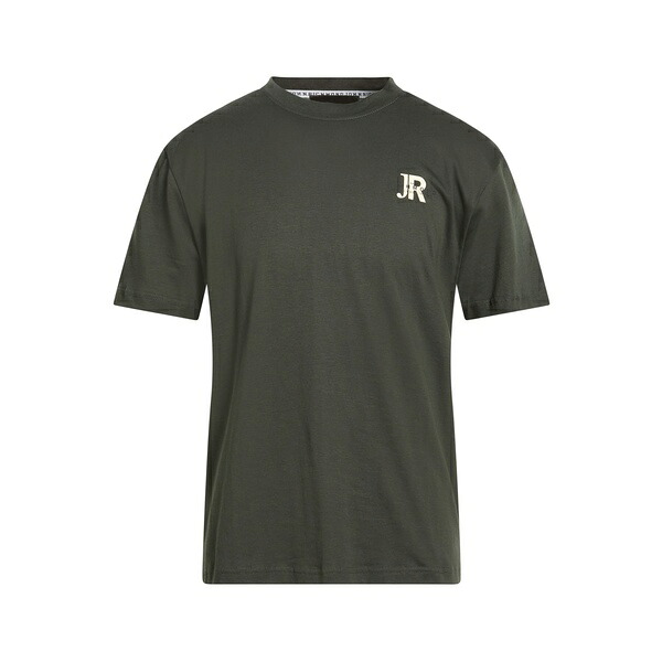 【送料無料】 ジョン リッチモンド メンズ Tシャツ トップス T-shirts Green|asty