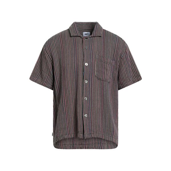 【貨物輸送無料】 オベイ メンズ プルオーバー トップス Shirts Azure メンズファッション-カジュアルシャツ