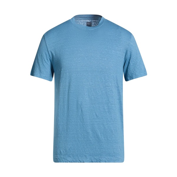 【送料無料】 フェデーリ メンズ Tシャツ トップス T-shirts Blue