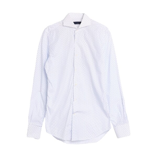 【送料無料】 ラルディーニ メンズ シャツ トップス Shirts White