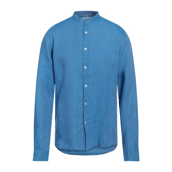 【貨物輸送無料】 アリー ドックス 963 メンズ プルオーバー トップス Shirts Azure メンズファッション-カジュアルシャツ-トップス