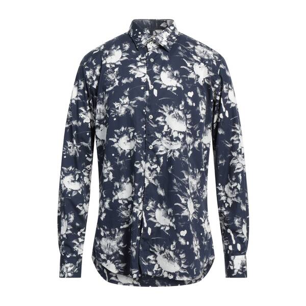 【送料無料】 ザカス メンズ シャツ トップス Shirts Blue