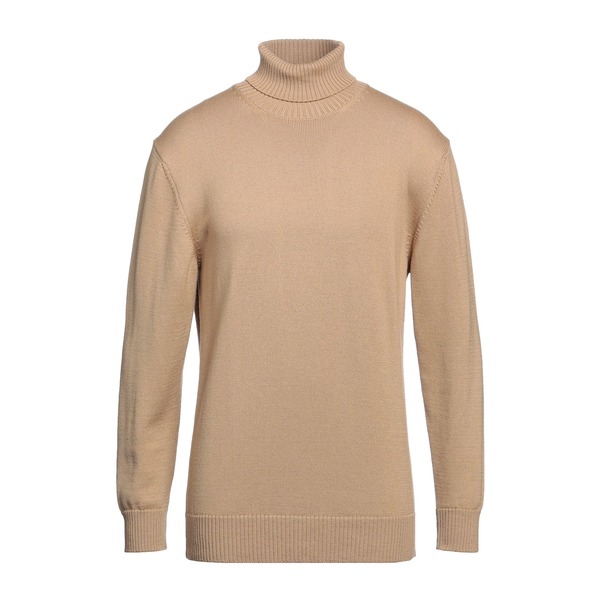 【送料無料】 エイチエスアイオー メンズ ニット&セーター アウター Turtlenecks Beige