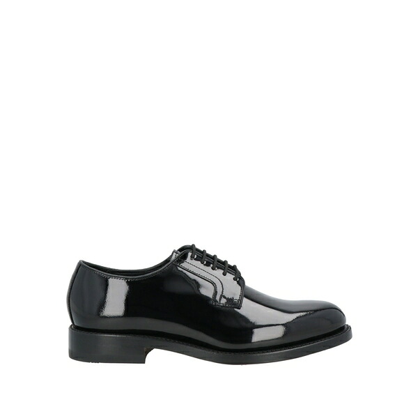【送料無料】 ジー.エイチ. バス & コー メンズ ドレスシューズ シューズ Lace-up shoes Black｜asty