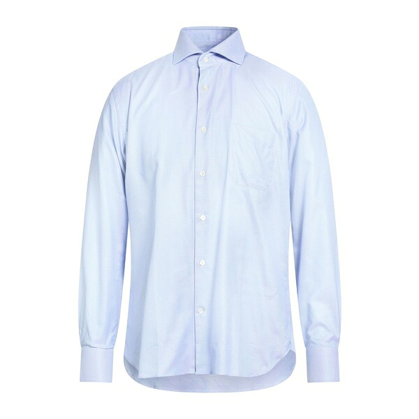 【送料無料】 ボルサ メンズ シャツ トップス Shirts Azure