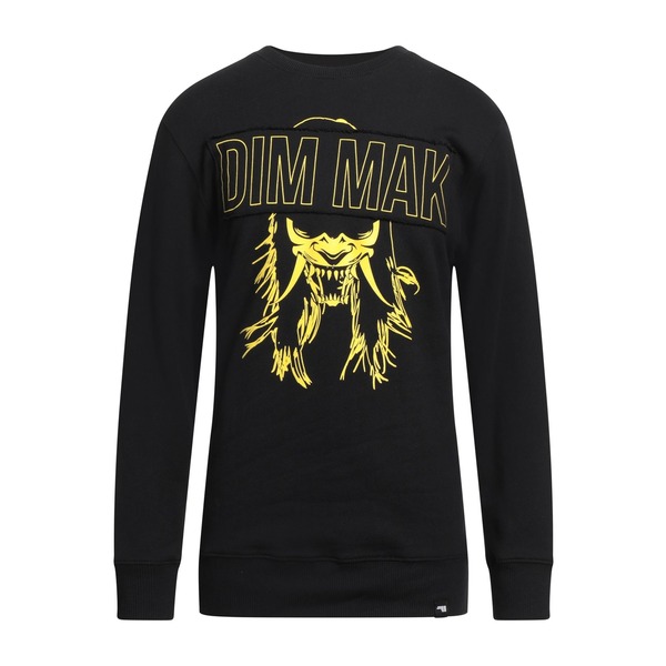 【送料無料】 ディム マック メンズ パーカー・スウェットシャツ アウター Sweatshirts Black