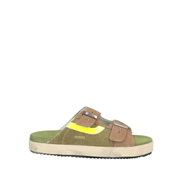 【送料無料】 ヒドナンダー メンズ サンダル シューズ Sandals Green