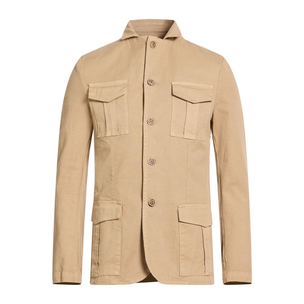 【送料無料】 エンアバンス メンズ ジャケット＆ブルゾン アウター Blazers Beige