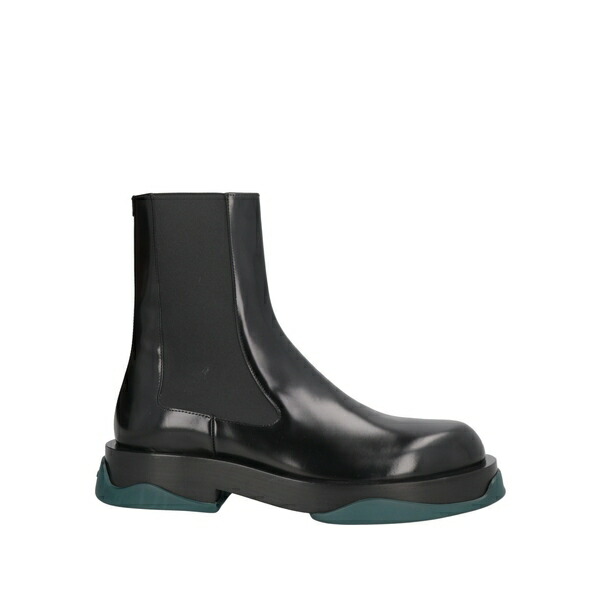 【送料無料】 ジル・サンダー メンズ ブーツ シューズ Ankle boots Black