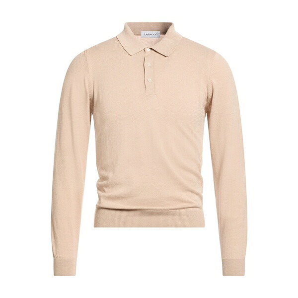 【貨物輸送無料】 呼びりん白木 メンズ 編み物\u0026スウェーター アウター Sweaters Beige