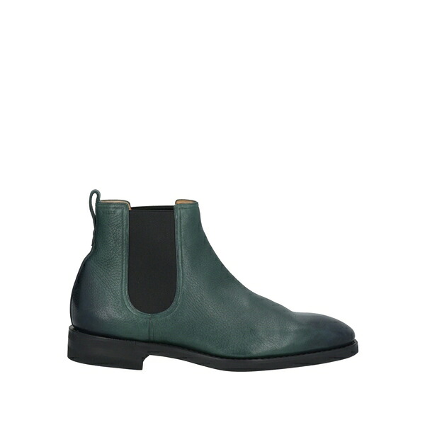 【貨物輸送無料】 バリー メンズ ブーツ シューズ Ankle boots Green