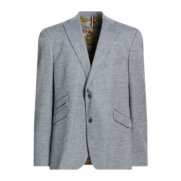 【貨物輸送無料】 アブザイツ メンズ 上衣＆上衣 アウター Blazers Blue