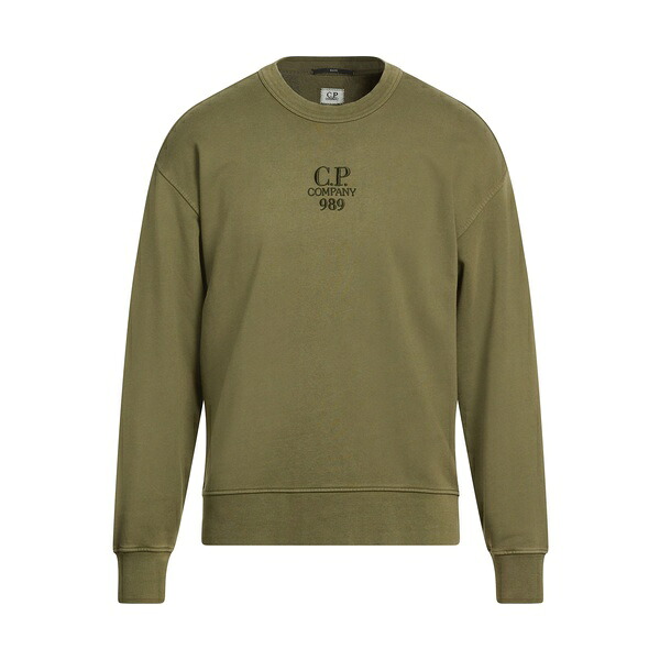 【送料無料】 シーピーカンパニー メンズ パーカー・スウェットシャツ アウター Sweatshirts Green