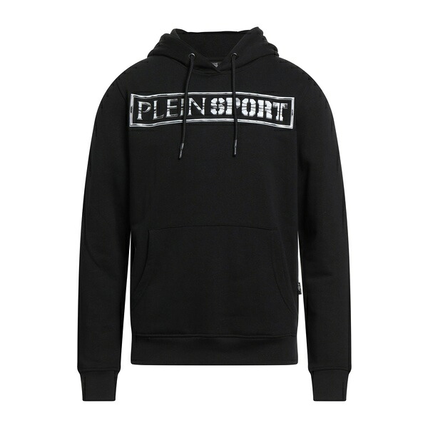 【送料無料】 プレインスポーツ メンズ パーカー・スウェットシャツ アウター Sweatshirts Black