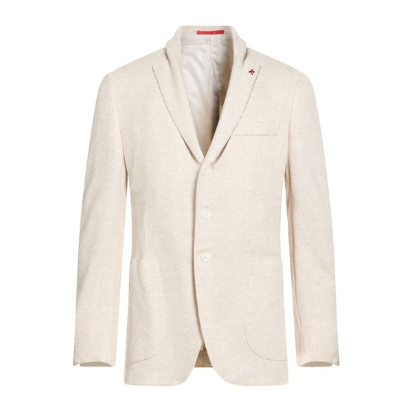 【貨物輸送無料】 イザイア メンズ 上衣＆上衣 アウター Blazers Beige