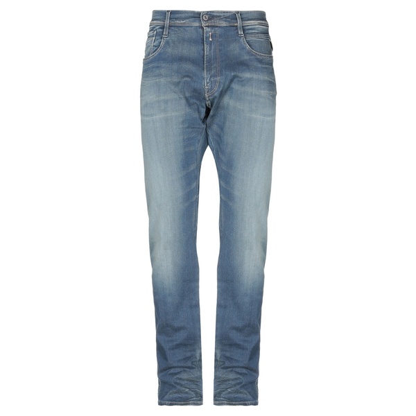 【送料無料】 リプレイ メンズ デニムパンツ ボトムス Jeans Blue