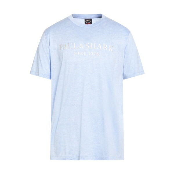 【送料無料】 ポールアンドシャーク メンズ Tシャツ トップス T-shirts Azure