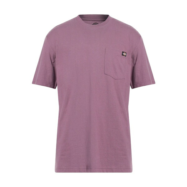 【送料無料】 ディッキーズ メンズ Tシャツ トップス T-shirts Purple