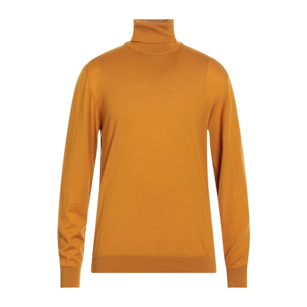 【送料無料】 パオローニ メンズ ニット\u0026セーター アウター Turtlenecks Yellow