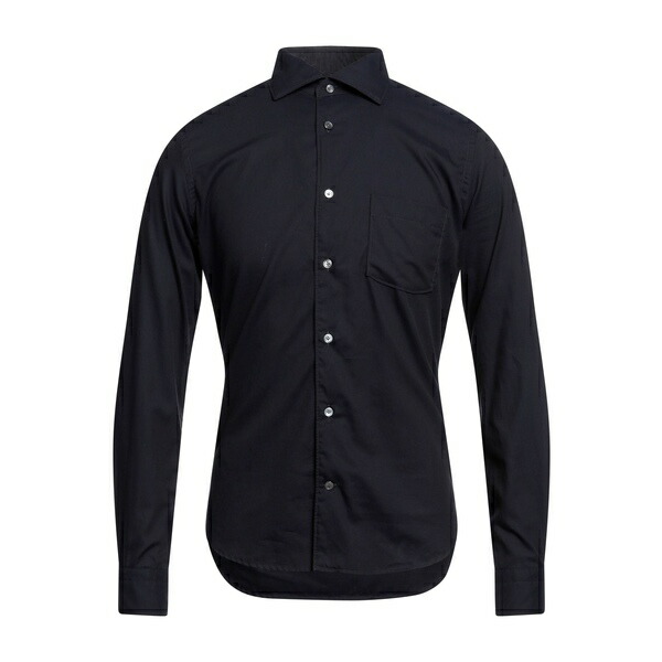【送料無料】 ボルサ メンズ シャツ トップス Shirts Blue