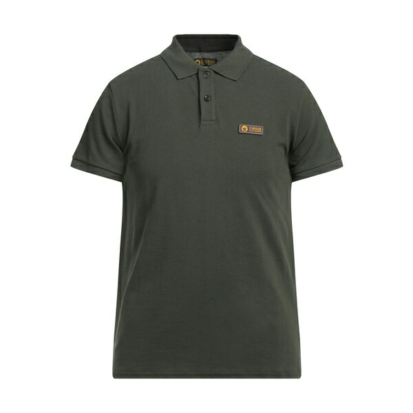【送料無料】 チェッセピューミニ メンズ Tシャツ トップス Polo shirts Green