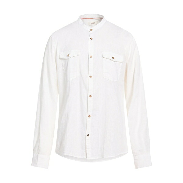 【送料無料】 イエスズィーバイエッセンツァ メンズ シャツ トップス Shirts White