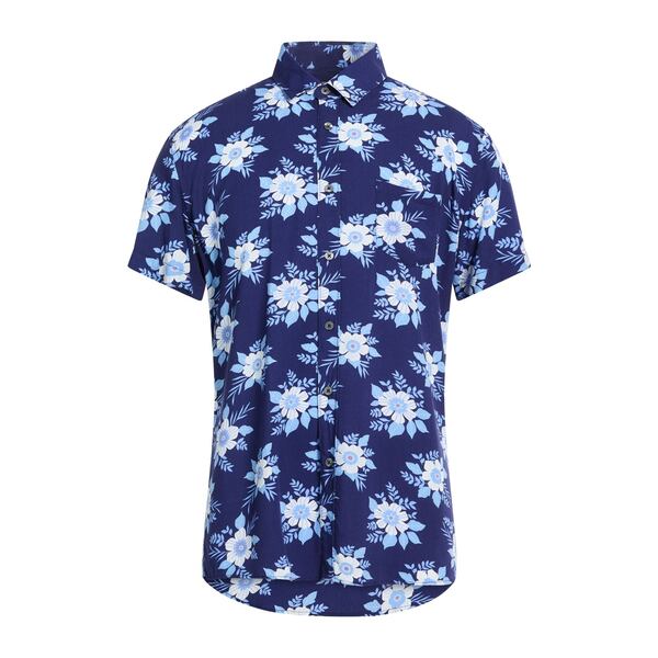【送料無料】 ダニエレ アレッサンドリー二 メンズ シャツ トップス Shirts Blue