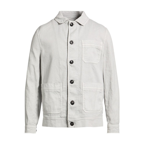 【送料無料】 チルコロ1901 メンズ シャツ トップス Denim shirts Grey|asty