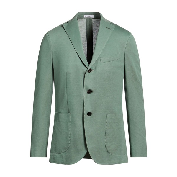 【送料無料】 ボリオリ メンズ ジャケット&ブルゾン アウター Blazers Green|asty