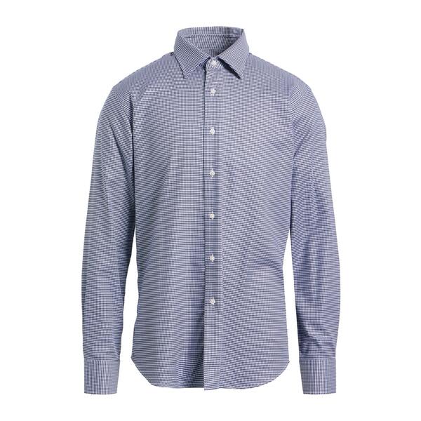 【送料無料】 グリージョ メンズ シャツ トップス Shirts Blue