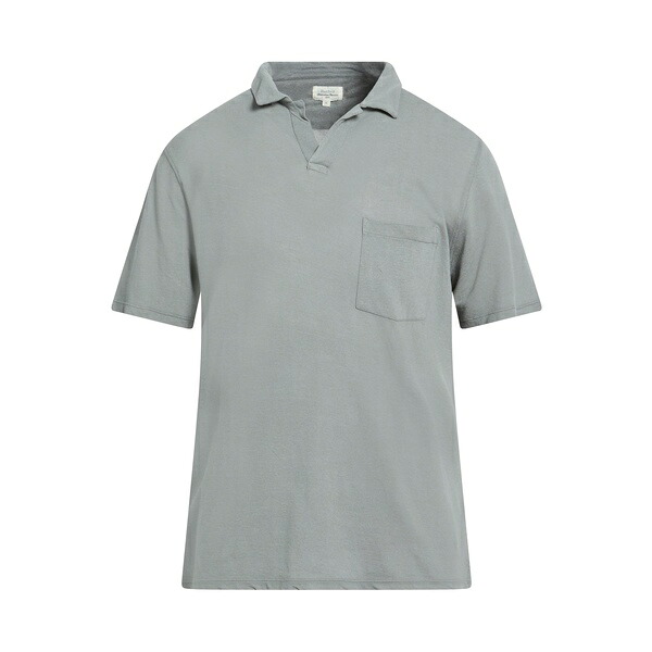【送料無料】 ハートフォード メンズ Tシャツ トップス Polo shirts Grey