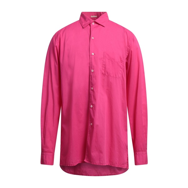 【送料無料】 マッシモ アルバ メンズ シャツ トップス Shirts Pink