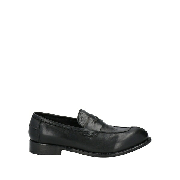 【送料無料】 ジェーピー/デイヴィッド メンズ スリッポン・ローファー シューズ Loafers Black