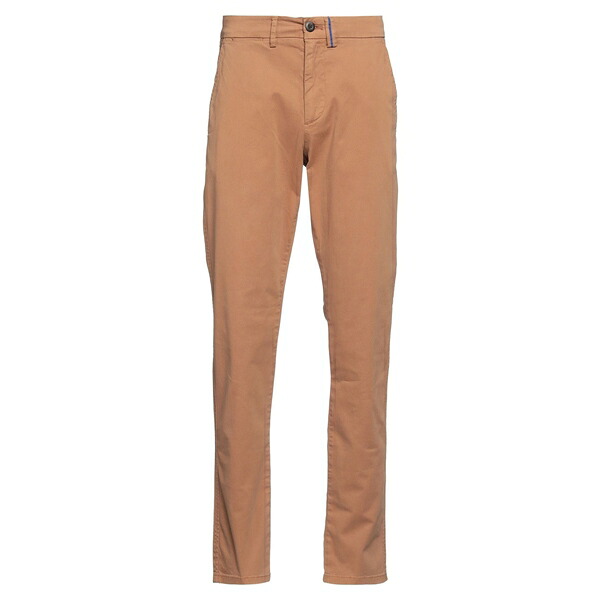 【送料無料】 ハーモント & ブレイン メンズ カジュアルパンツ ボトムス Pants Brown|asty