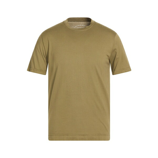 【送料無料】 フェデーリ メンズ Tシャツ トップス T-shirts Green