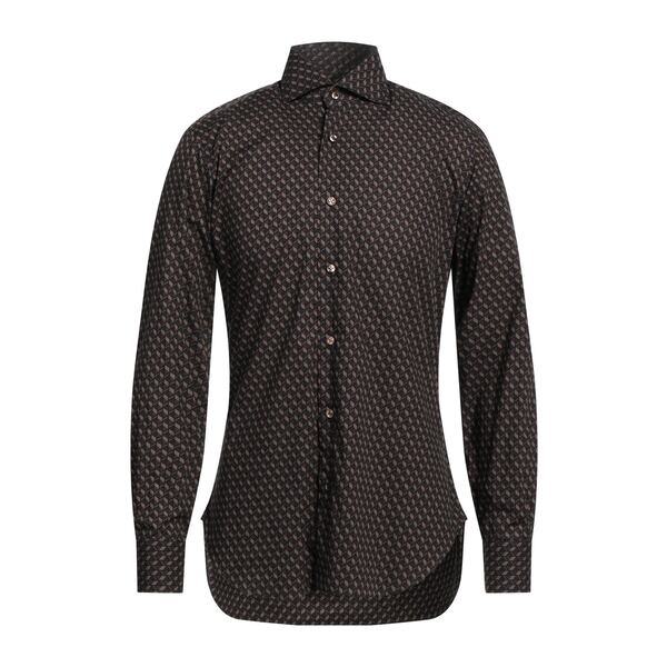 【送料無料】 バルバナポリ メンズ シャツ トップス Shirts Black