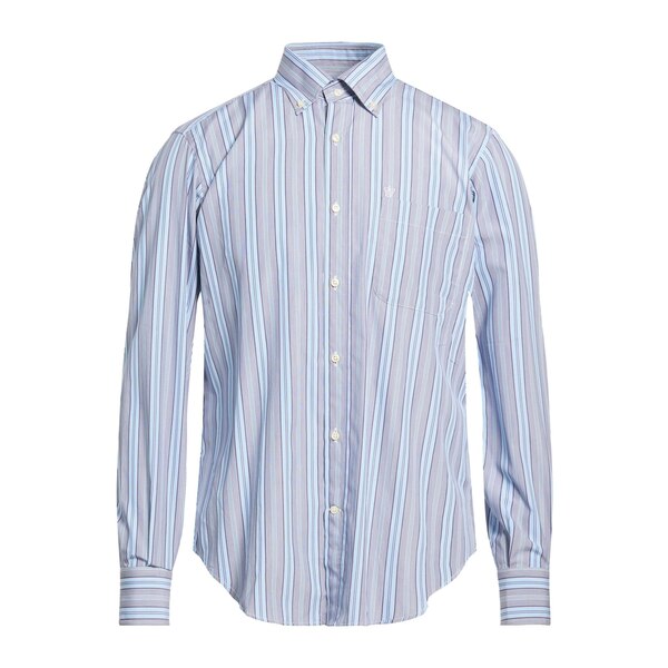 【送料無料】 エゴン フォン フュルステンベルク メンズ シャツ トップス Shirts Blue