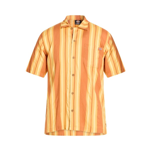 【送料無料】 ディッキーズ メンズ シャツ トップス Shirts Orange