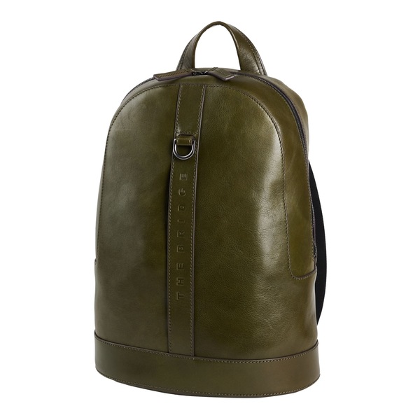 【送料無料】 ザ・ブリッジ メンズ ビジネス系 バッグ Backpacks Green