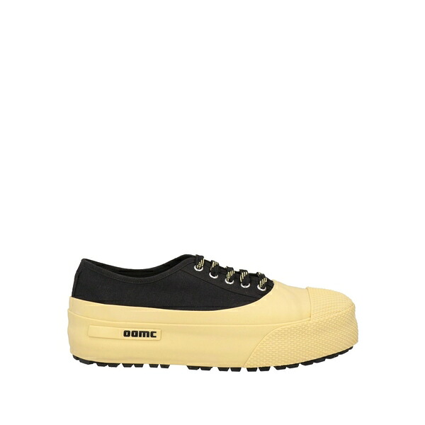 【送料無料】 オーエーエムシー メンズ スニーカー シューズ Sneakers Black