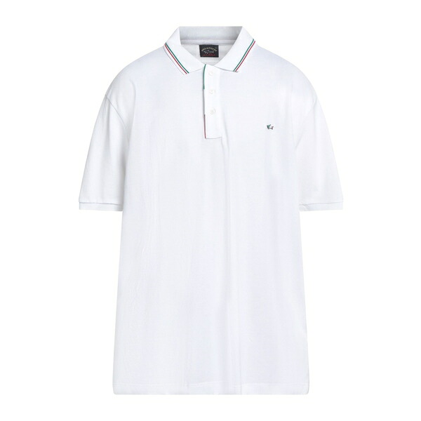 【送料無料】 ポールアンドシャーク メンズ Tシャツ トップス Polo shirts White｜asty