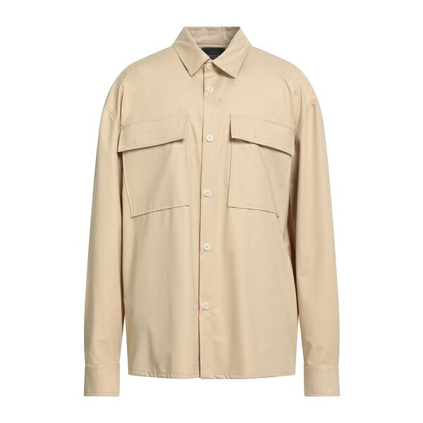 【送料無料】 ガレパリ メンズ シャツ トップス Shirts Beige