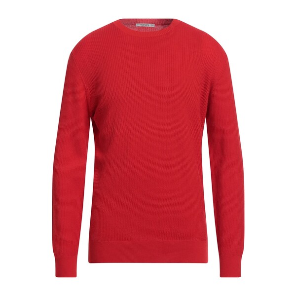 【送料無料】 カングラ メンズ ニット&セーター アウター Sweaters Red 17,140円