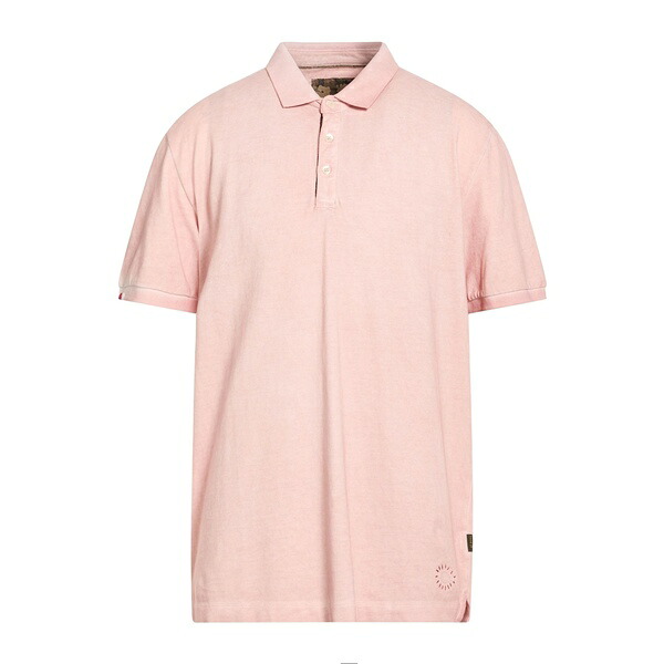 【送料無料】 アティピコ メンズ Tシャツ トップス Polo shirts Pink